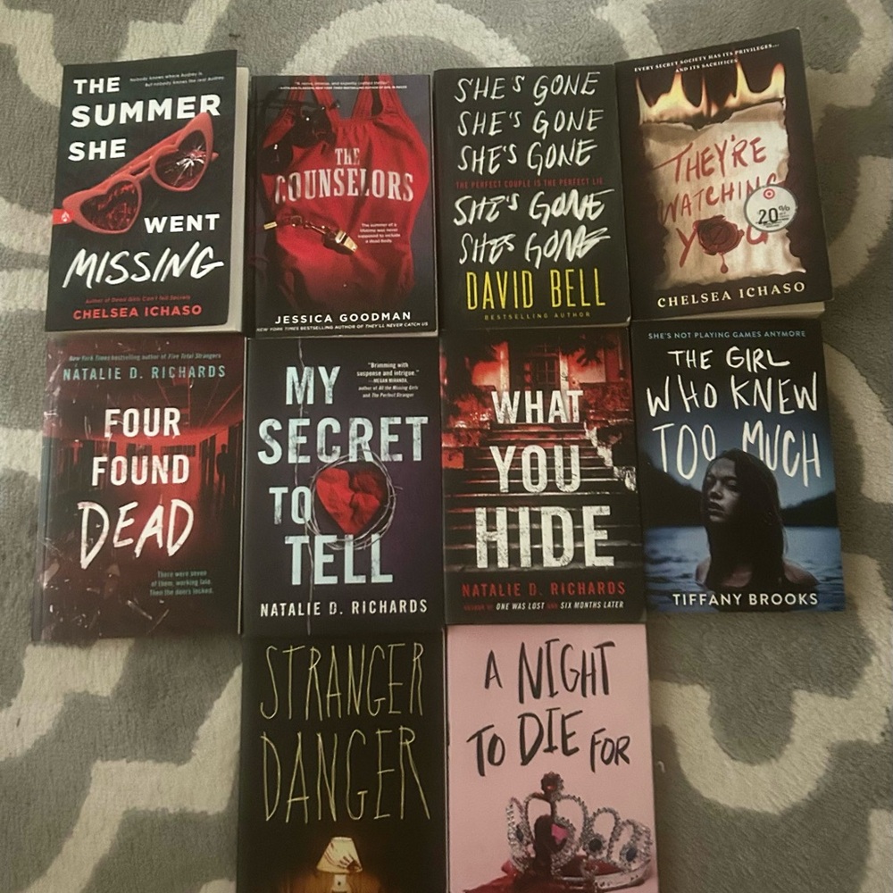Young Adult Crime Book Bundle